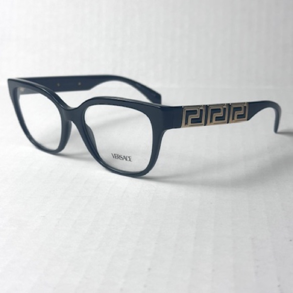 Versace Mod 3338 GB1 Eyeglasses New Authentic